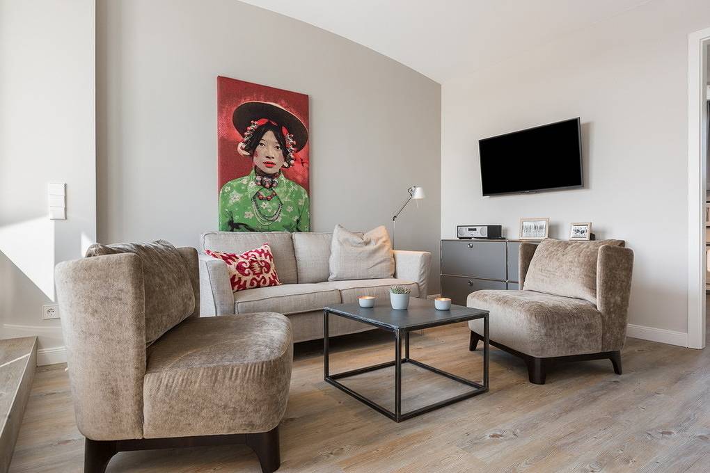 Ganze Ferienwohnung, Residenz Mauritius, Whg. 69, buhne69 in Westerland, Sylt (Gemeinde)