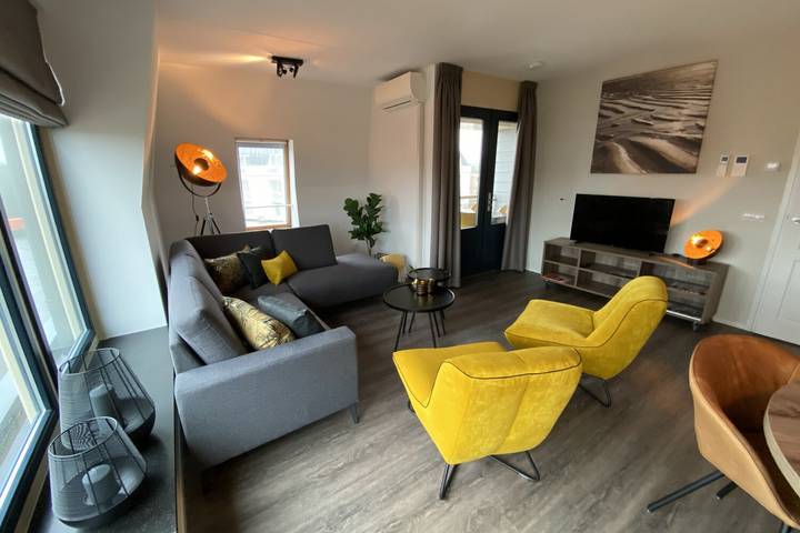 Ferienwohnung für 4 Personen, mit Balkon/Terrasse und Balkon in Domburg