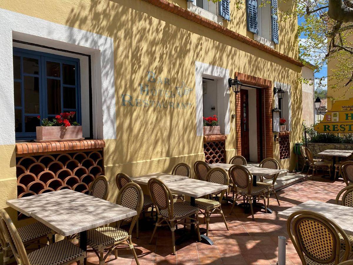 Logis Grand Hotel Bain in Comps-sur-Artuby, Région de Draguignan