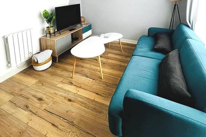 Appartement de vacances pour 2 personnes dans Saint-Brieuc