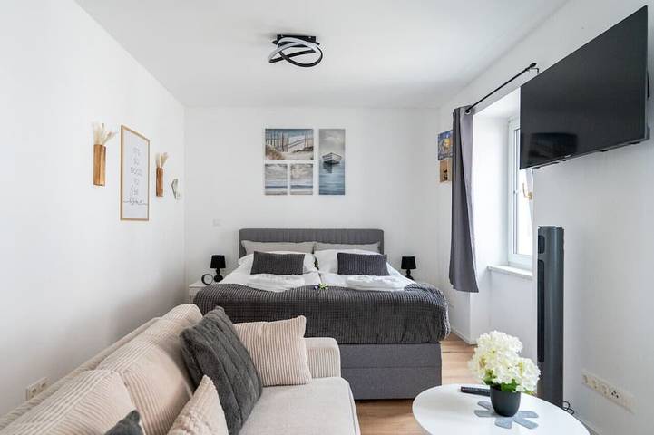 Appartement de vacances pour 4 personnes, avec balcon