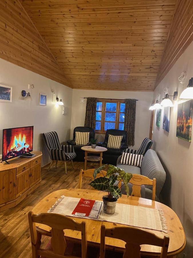 Bungalow für 4 Personen, mit Garten und Ausblick, mit Haustier in Norwegen - 3