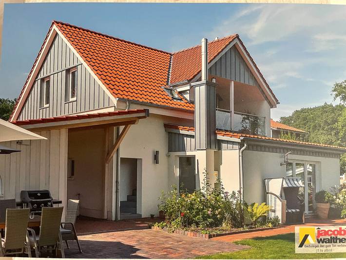 Ferienwohnung für 7 Personen, mit Ausblick und Garten in Oldenburg - 2