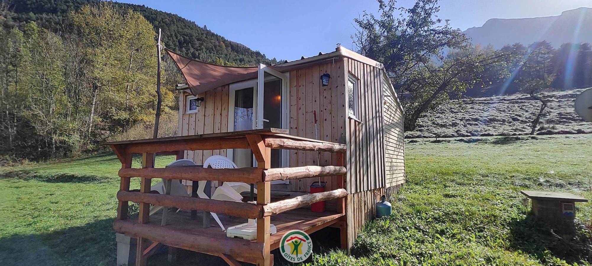Chalet les Marmottes in Monestier-d'Ambel, Parc national des Écrins