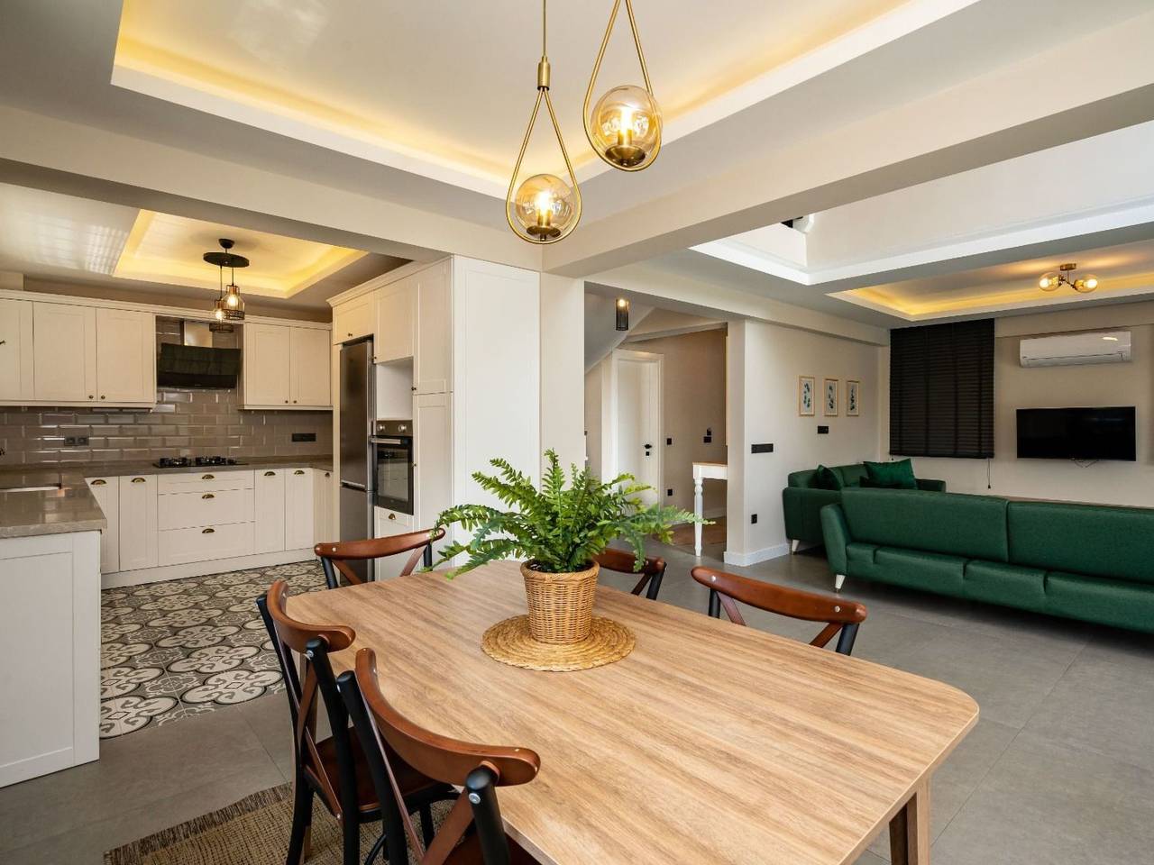 Casa de vacaciones para 6 personas con piscina in Fethiye, Muğla