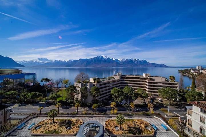 Appartement de vacances pour 5 personnes, avec Balcon à Montreux