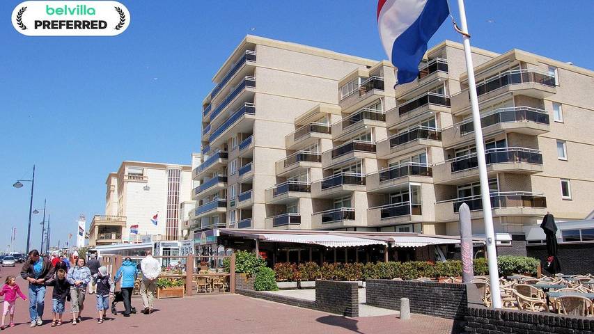 Ferienwohnung für 4 Personen, mit Garten und Balkon in Noordwijk