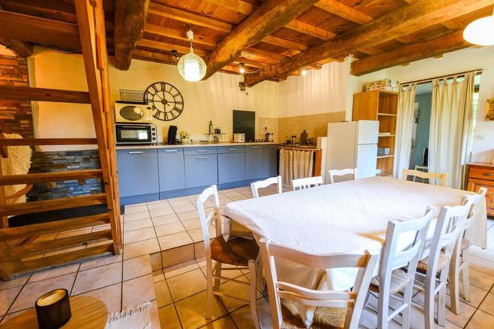 Location de vacances pour 10 personnes, avec vue et jardin, animaux acceptés à Seix - 4