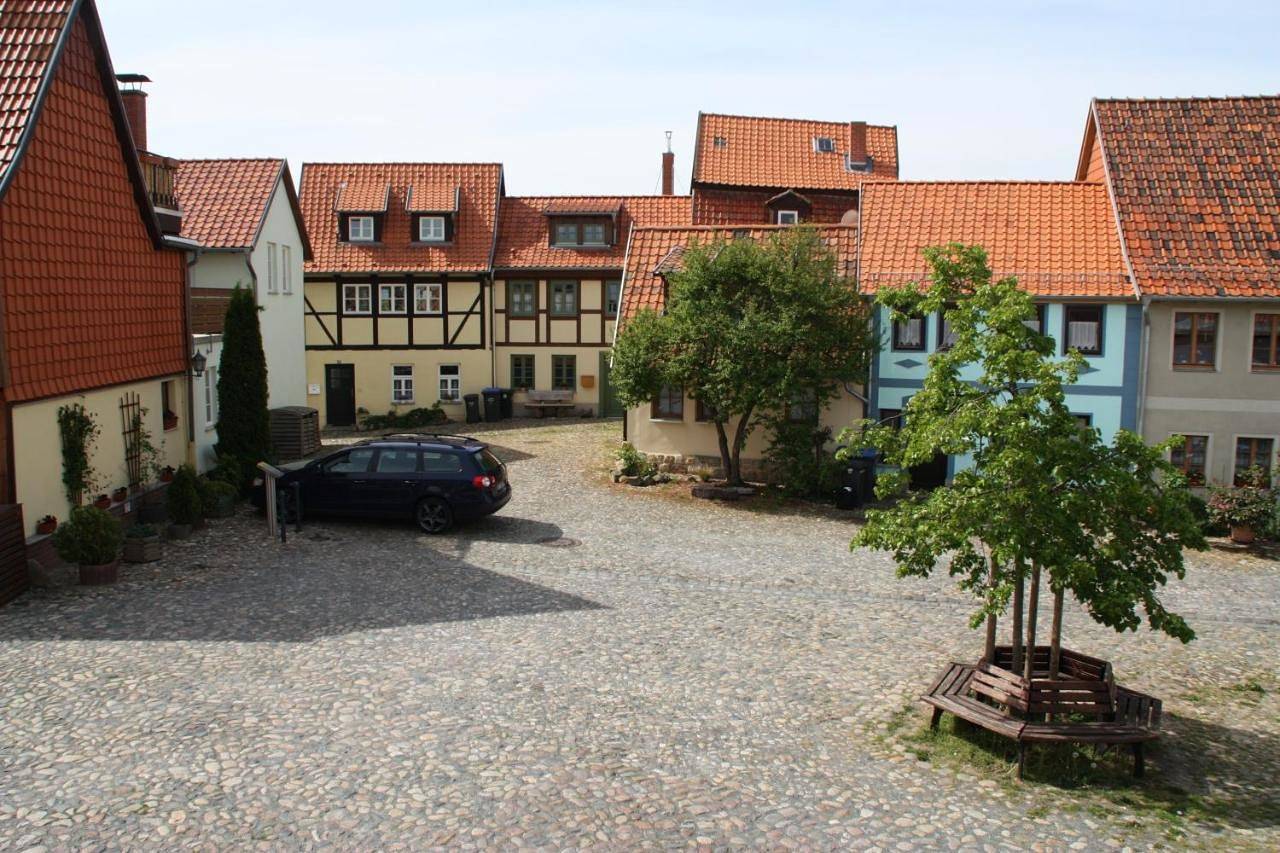 Ferienhaus am Marienkloster in Quedlinburg, Harzvorland