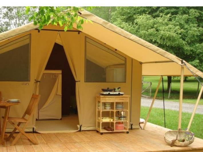 Camping pour 5 personnes, avec bassin pour enfant près du Canal du Midi - 2