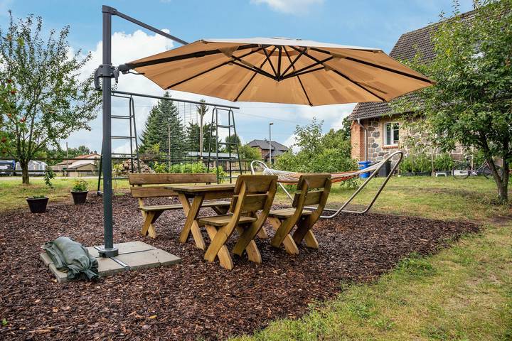 Apartment Herian with Shared Garden on the Edge of Müritz National Park