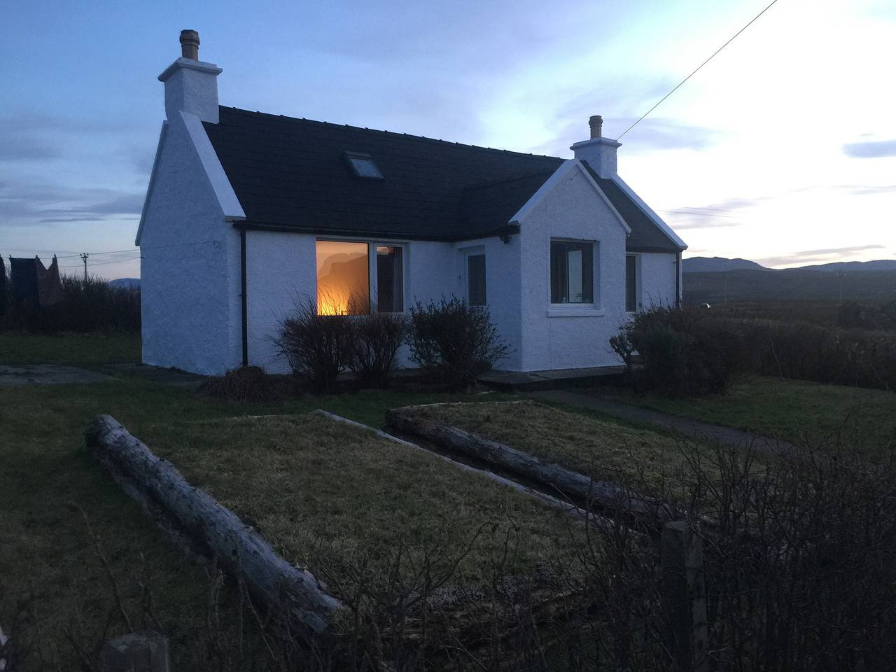 Amber's Cottage in Brogaig, Highlands