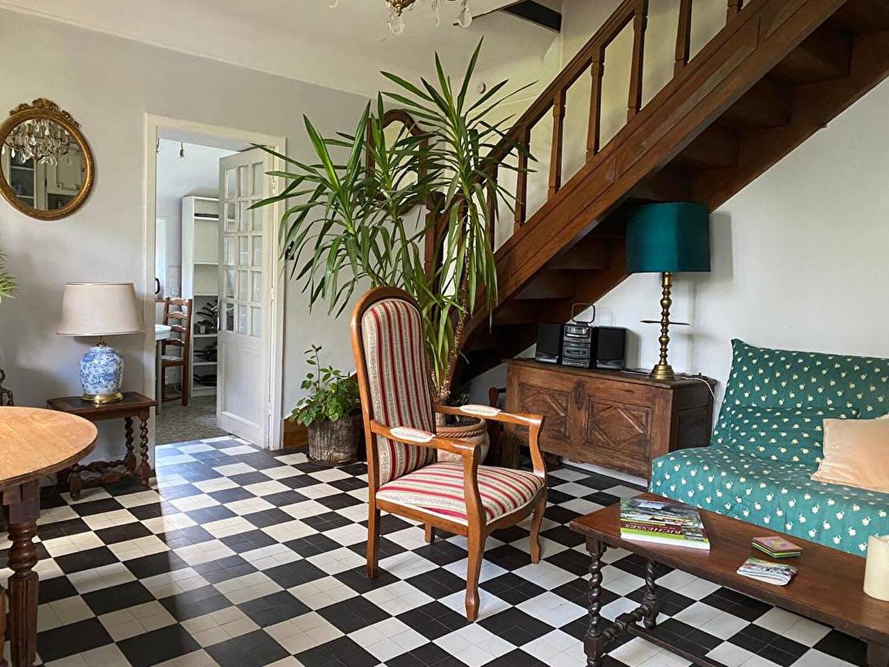 Gite Chez Poton (23G1514) in Le Grand-Bourg, Région de Guéret