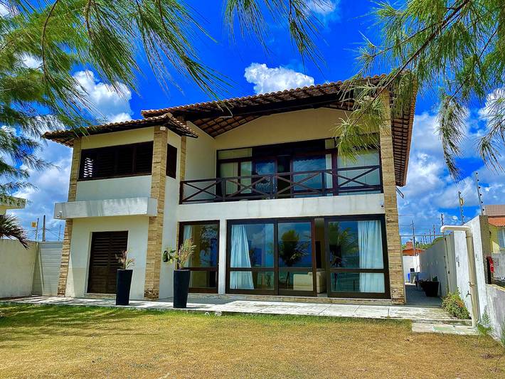 Casa de vacaciones para 8 personas con terraza in Jacumã, Costa do Conde