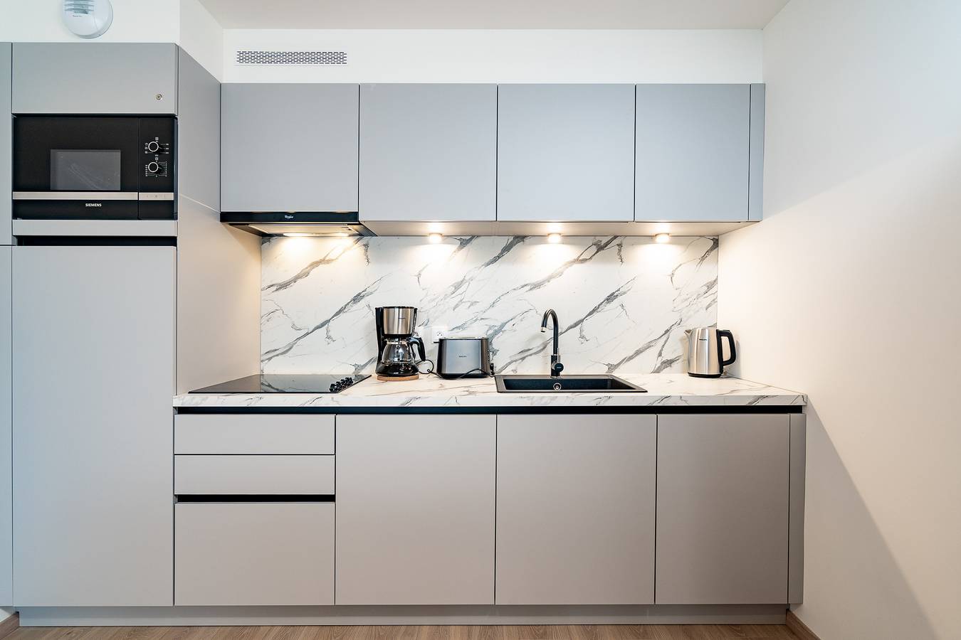 Evancy Trésors d'Opale — [Standard] Studio sofa bed & bunk beds in Sainte Cécile Plage, Camiers