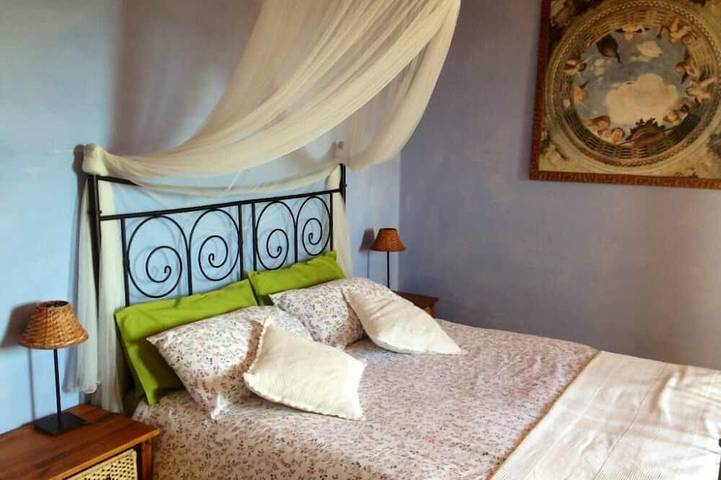 Gîte pour 4 personnes, avec balcon et jardin à Serrungarina - 2