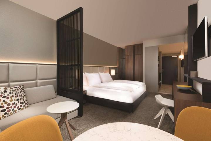 Casa de férias para 3 pessoas, com vista e varanda em Frankfurt