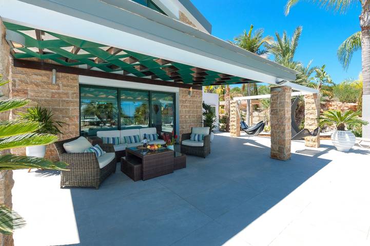 Villa mit pool für 7 Personen, mit Garten und Pool auf Zypern - 2