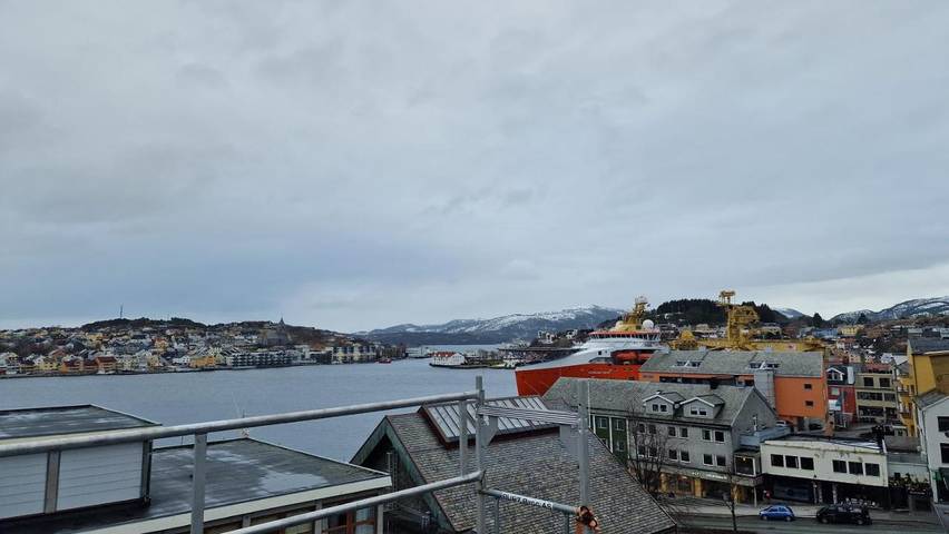 Ferienwohnung für 6 Personen, mit Ausblick und Balkon in Kristiansund - 3