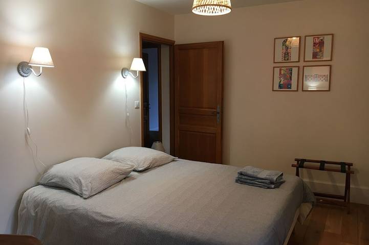 Gîte pour 4 personnes dans Saint-Marcel-Bel-Accueil - 4