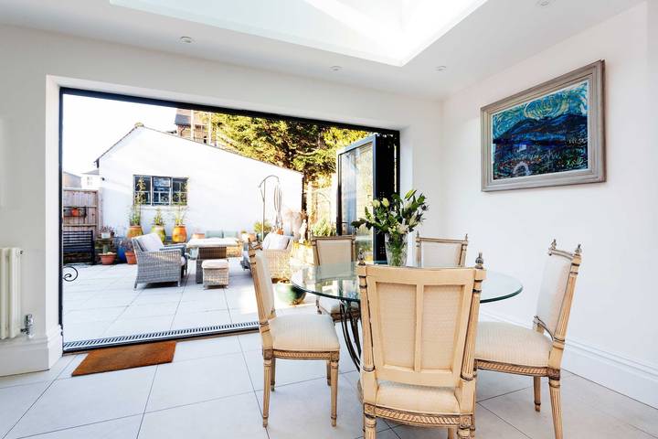 Apartment for 4 people, with terrace, child-friendly in Richmond upon Thames