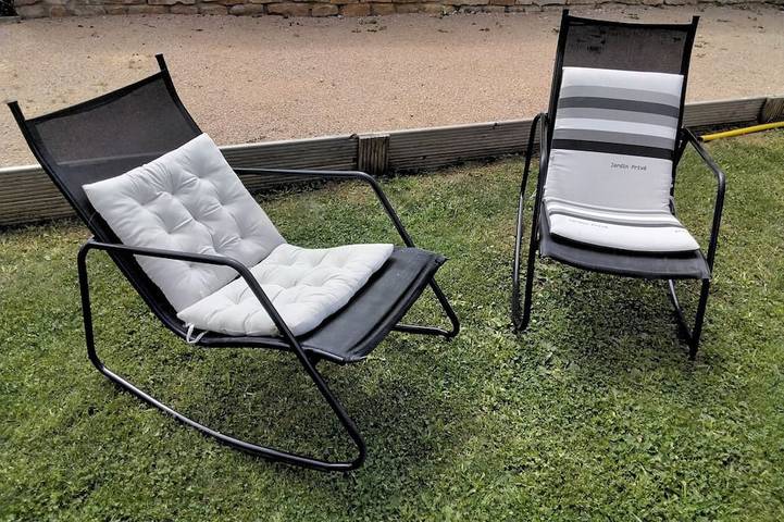 Gîte pour 2 personnes, avec terrasse et jardin à La Roche-Vineuse - 3