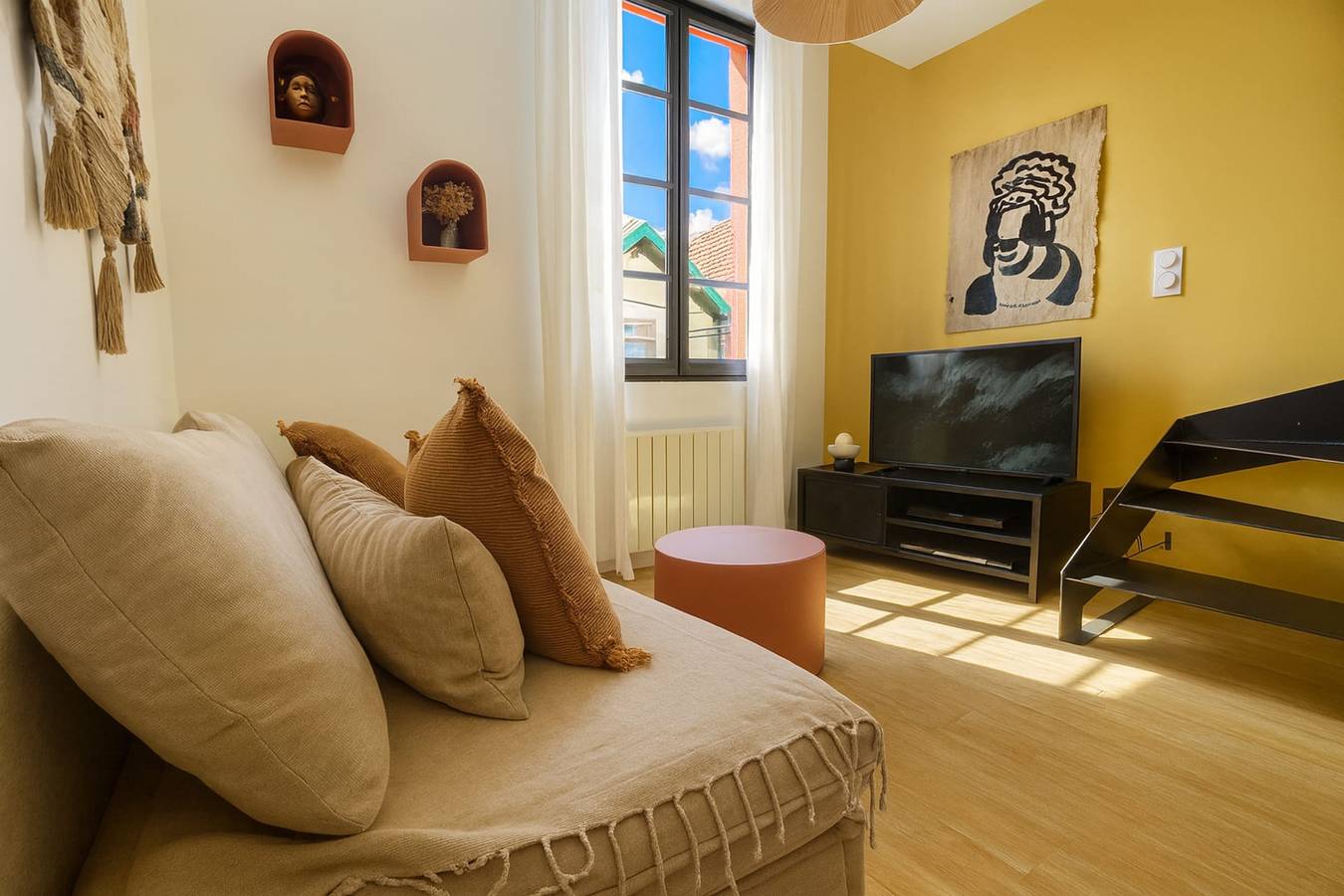 Geheel appartement, Vakantieappartement voor 6 personen in Biarritz, Bayonne regio