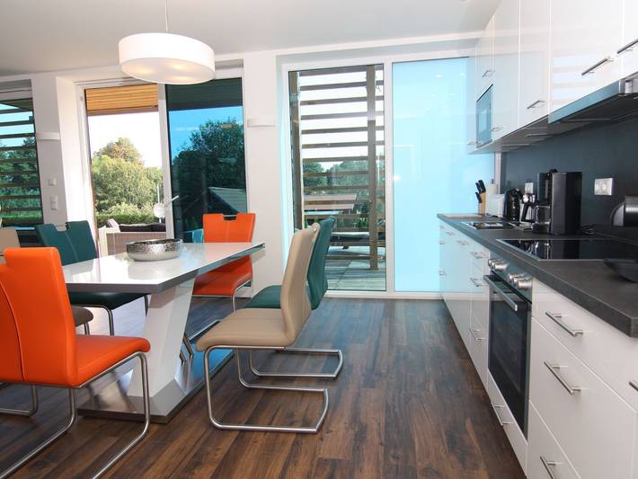 Ferienhaus für 3 Personen, mit Terrasse und Garten sowie Sauna, mit Haustier in Mecklenburgische Seenplatte - 4