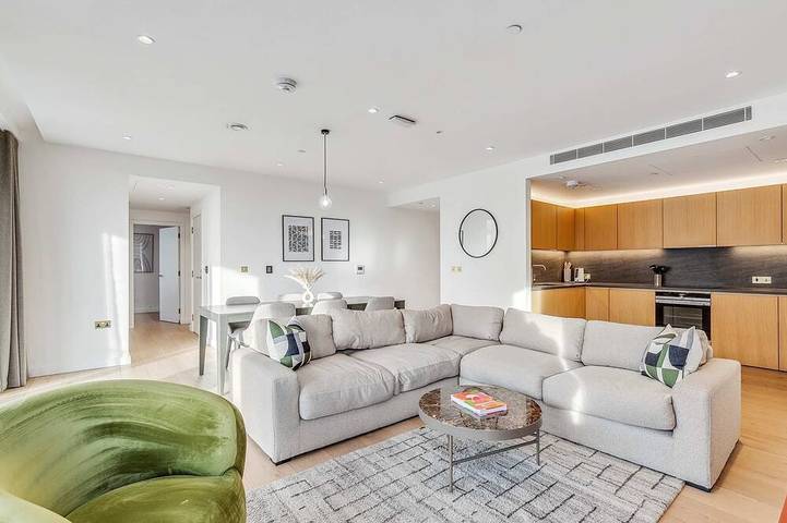 Gîte pour 6 personnes, avec balcon dans Gare de Saint Pancras Eurostar