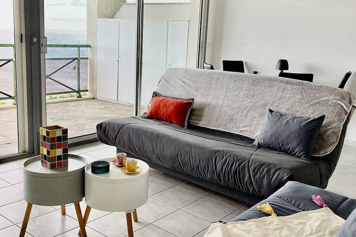 Appartement de vacances pour 3 personnes, avec balcon