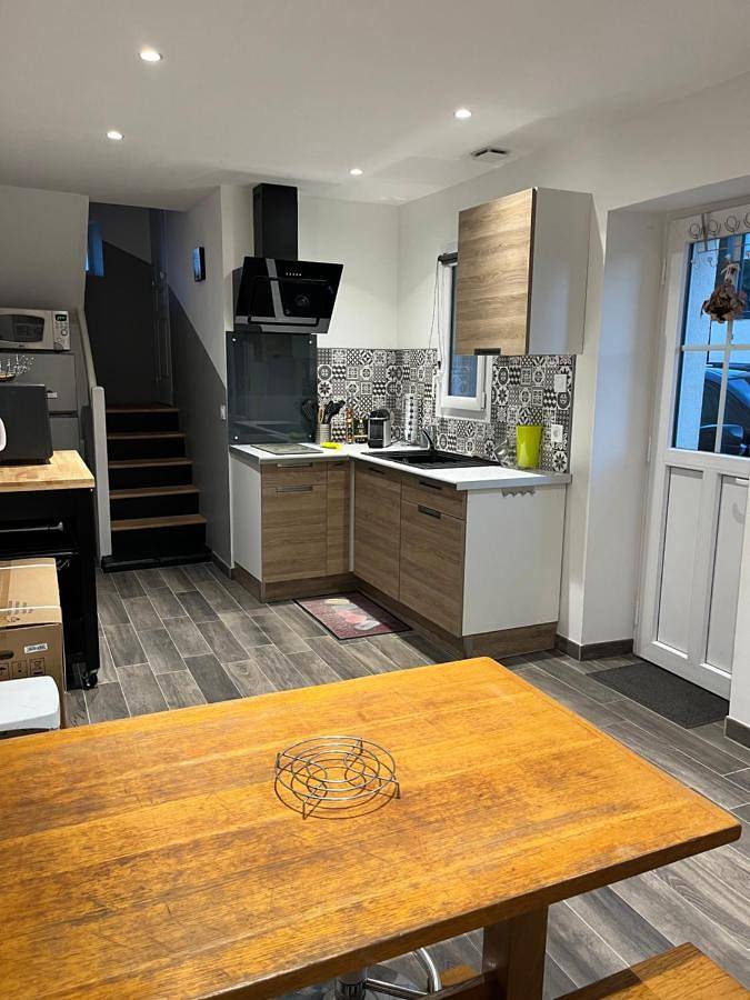 Appartement de vacances pour 4 personnes, avec jardin