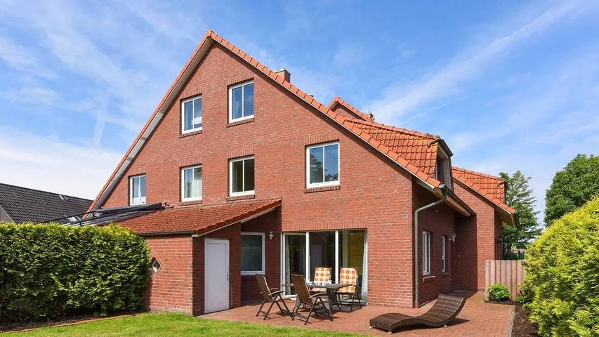Ferienhaus für 6 Personen, mit Garten und Terrasse, mit Haustier