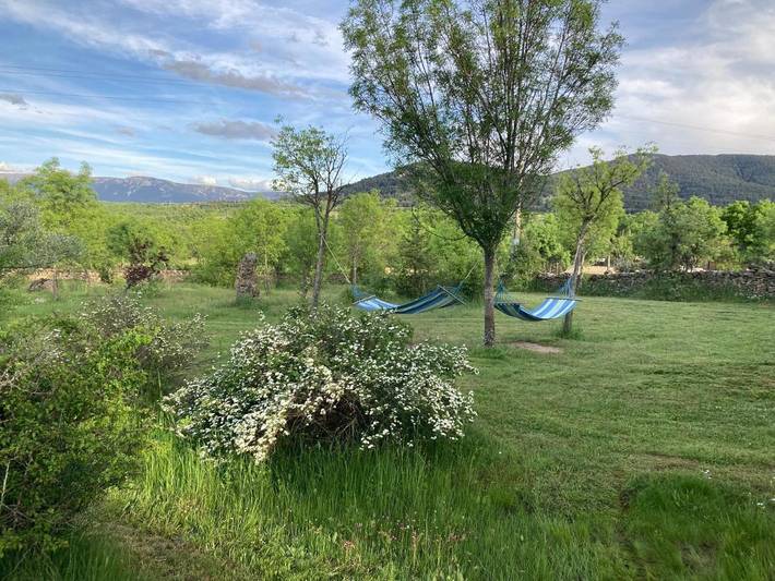 Casa de vacaciones para 3 personas, con jardín además de vistas y piscina, Familias con niños en Comarca de Sepúlveda - 2