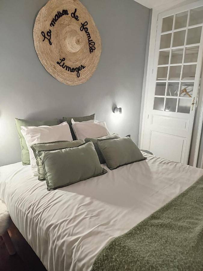 Gîte pour 5 personnes, avec jardin et vue à Limoges - 4