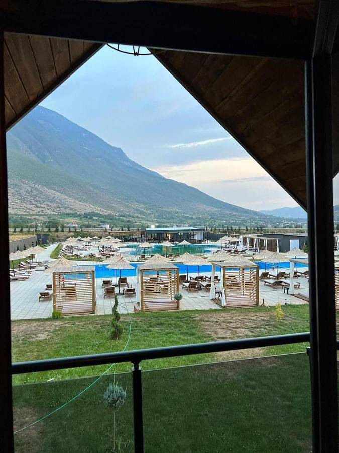 Villa mit pool für 3 Personen, mit Garten und Ausblick sowie Pool, mit Haustier in Albanien - 4