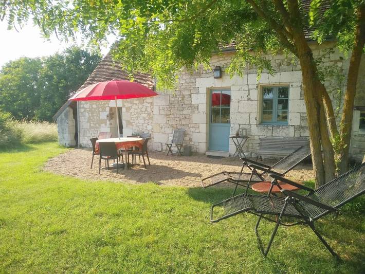 Maison de vacances pour 5 personnes, avec jardin et vue, animaux acceptés