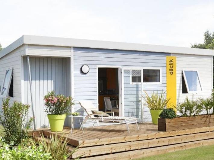 Camping de Rhuys - Camping Paradis - Mobilheim 4 personen - Premium in Theix, Côte des Mégalithes