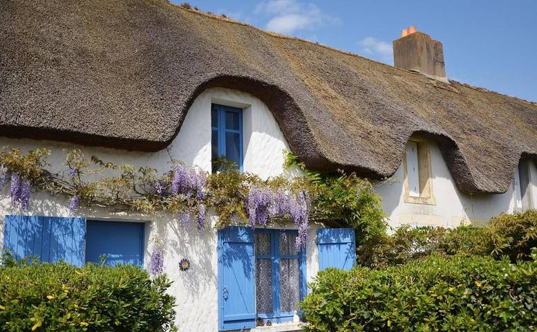 Gîte pour 7 personnes, avec terrasse à Saint-Malo-de-Guersac - 3