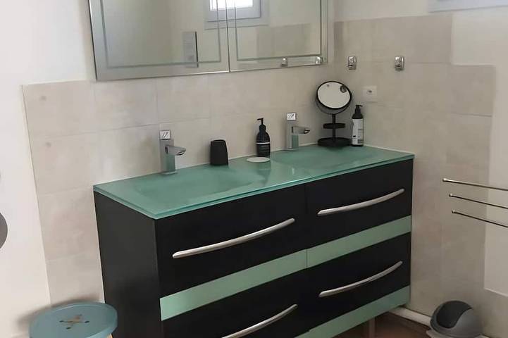 Chambre d’hôte pour 2 personnes, avec jardin à Saint-Remèze - 3