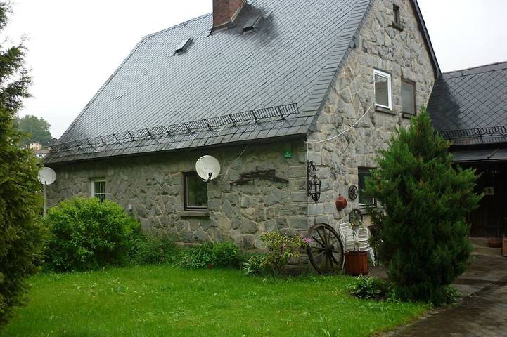 Ferienhaus für 8 Personen, mit Garten
