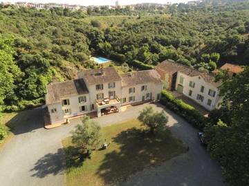 Chambre d’hôte pour 4 personnes, avec vue et piscine à Saint-Raphaël
