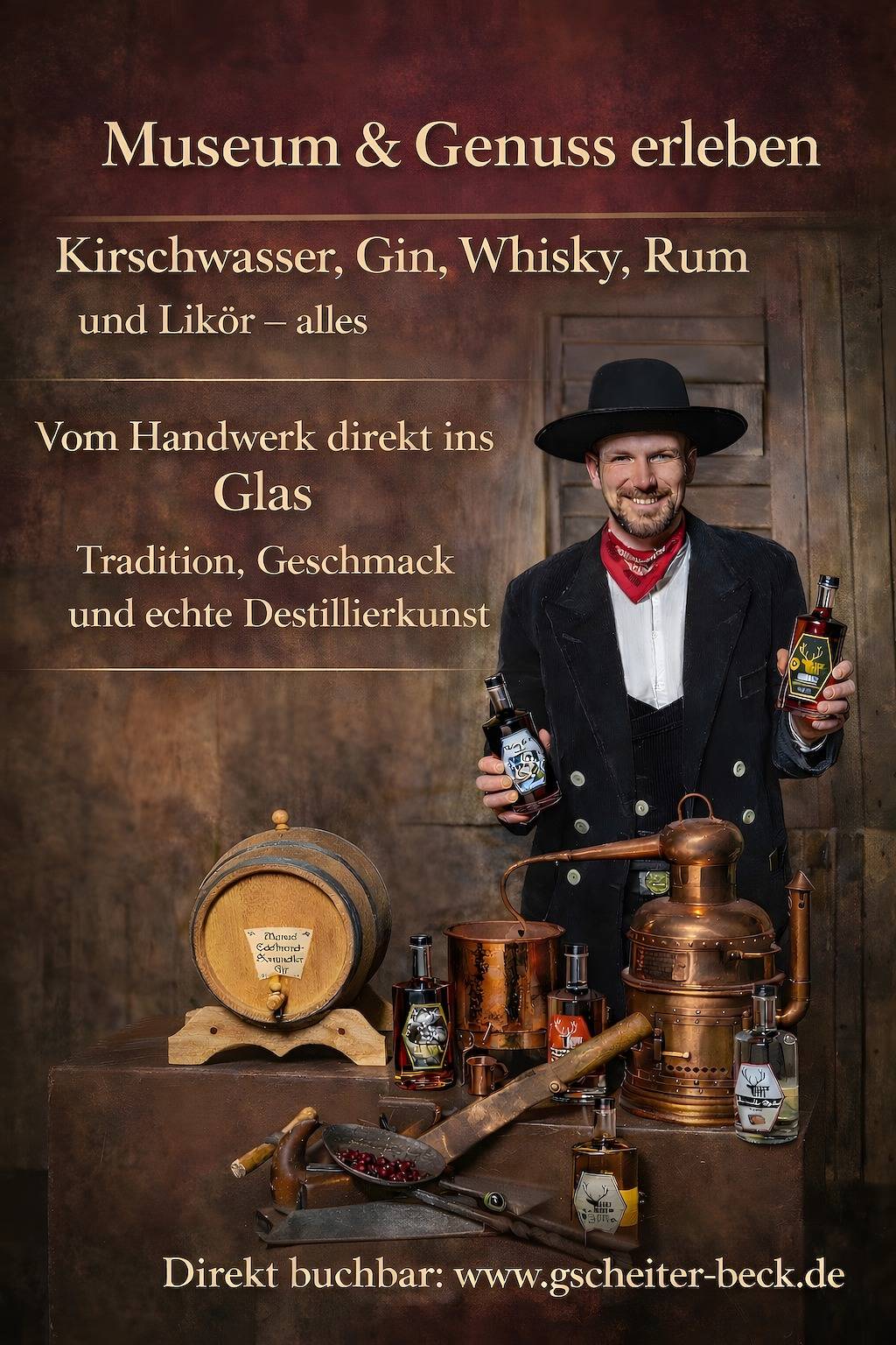 Ganze Wohnung, Ferienwohnung 'Schwarzwälder Hirsch' mit Wlan in Feldberg, Südschwarzwald