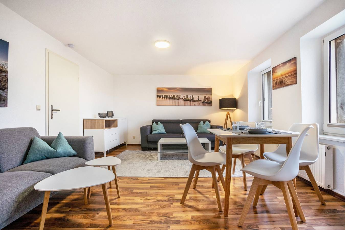Ganze Wohnung, Apartment „2 Heimathafen“ mit Seeblick, privater Terrasse und Wlan in Seedorf (Sellin), Sellin