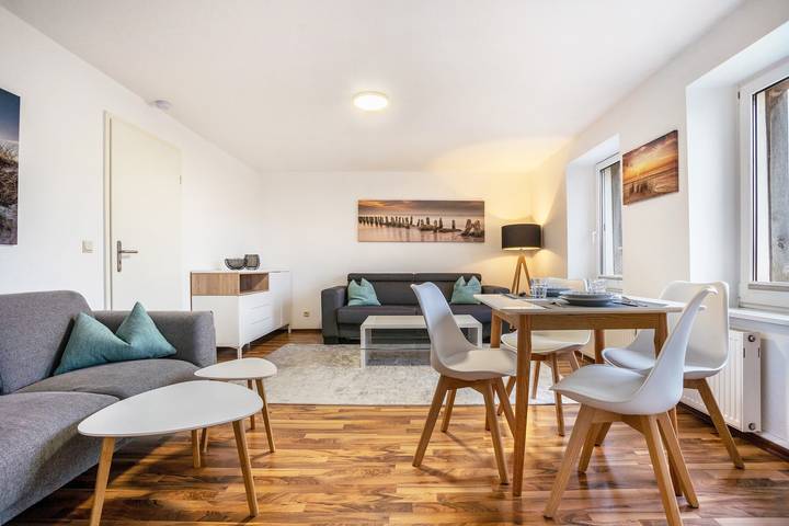 Ferienwohnung für 4 Personen, mit Garten und Seeblick, mit Haustier - 1