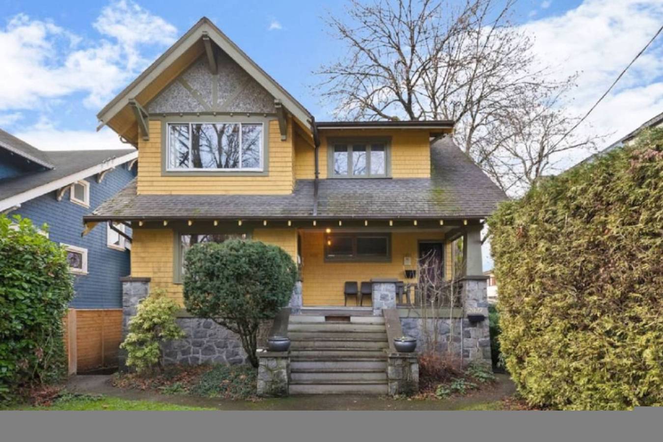 Duplex in Jericho Beach in Vancouver, British Columbia
