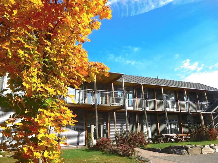 Hostel für 2 Personen, mit Garten