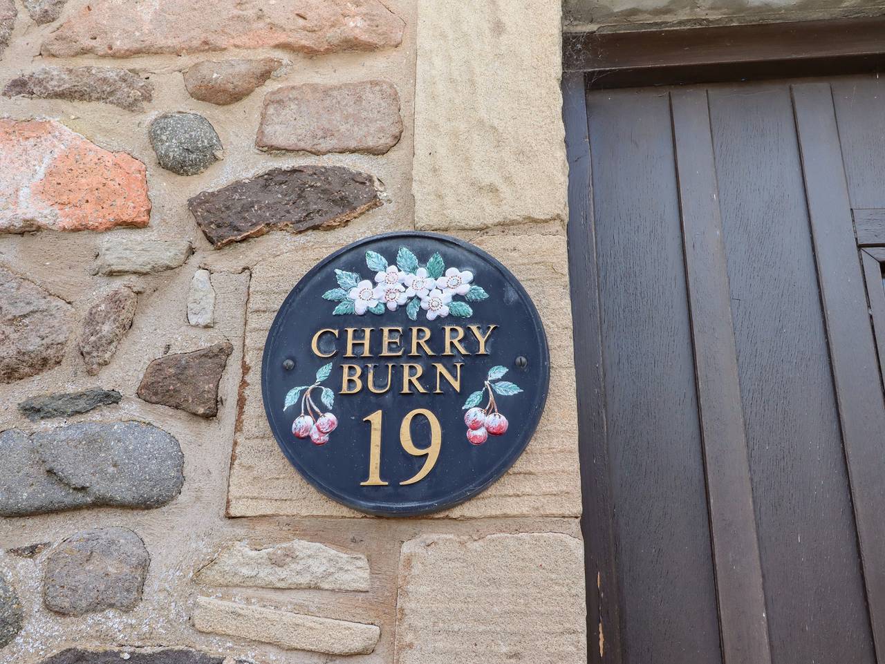 Cherryburn Cottage in Northumberland National Park