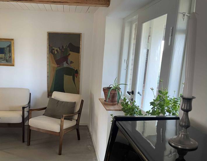 Villa für 6 Personen, mit Seeblick und Ausblick sowie Garten auf Seeland - 3