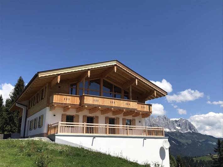 Geheel vakantieappartement, Appartement, douche, Wc, 1 slaapkamer in Ellmau, Kaisergebirge
