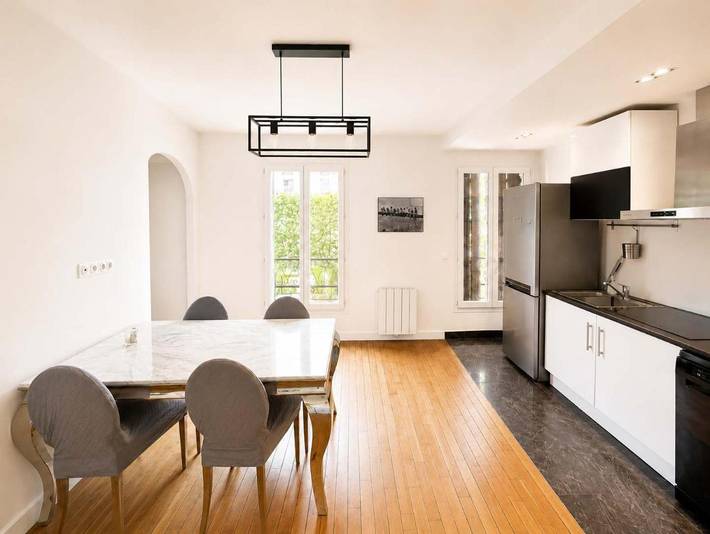 Apartamento de vacaciones para 4 personas - 1